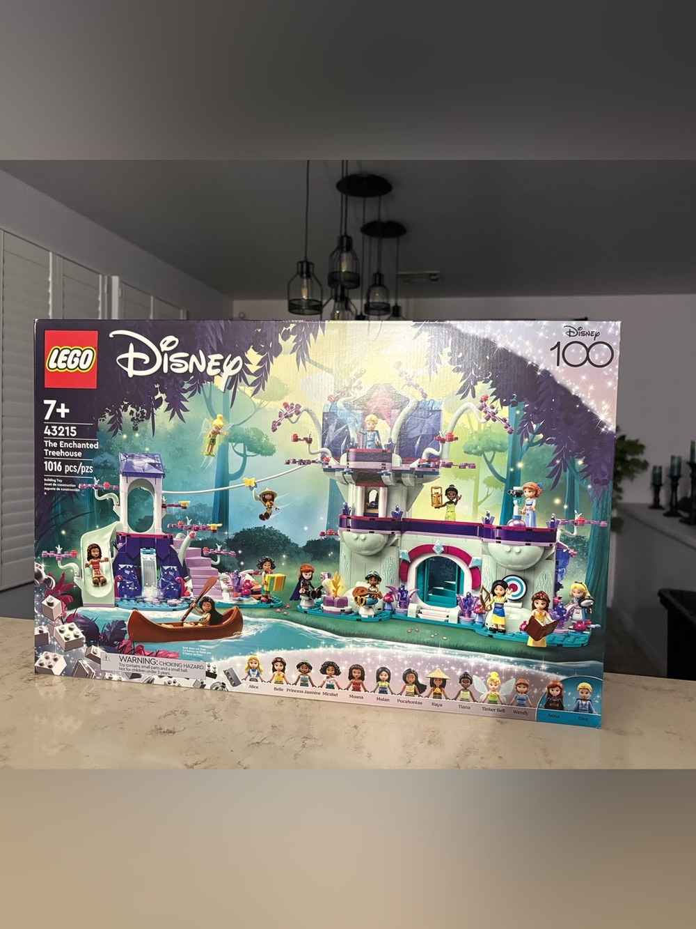 LEGO Disney The Enchanted Treehouse LEGO set- 43215. NWT